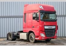 Tuhé podvozky DAF XF 410 FAR