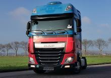 Tuhé podvozky DAF XF 410 FAS