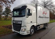 Tuhé podvozky DAF XF 430 FA Low Deck