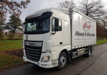 Tuhé podvozky DAF XF 430 FA Low Deck
