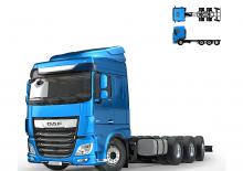 Tuhé podvozky DAF XF 430 FAW
