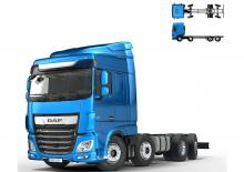 Tuhé podvozky DAF XF 430 FAX