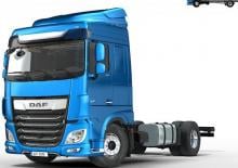 Tuhé podvozky DAF XF 450 FA