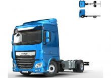 Tuhé podvozky DAF XF 450 FA