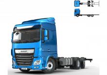 Tuhé podvozky DAF XF 450 FAN