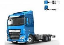 Tuhé podvozky DAF XF 450 FAR