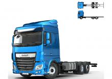 Tuhé podvozky DAF XF 450 FAR