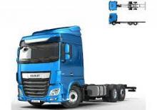Tuhé podvozky DAF XF 450 FAR Low Deck