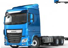 Tuhé podvozky DAF XF 450 FAS