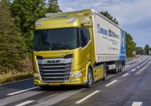 Tuhé podvozky DAF XF 450 FAT