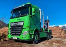 Tuhé podvozky DAF XF 530 FAT