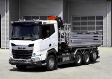 Tuhé podvozky DAF XF 530 FAW