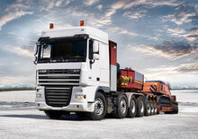 Tuhé podvozky DAF XF 105.460 FAS SSC