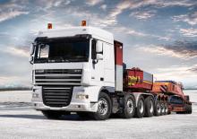 Tuhé podvozky DAF XF 105.460 FAT SC