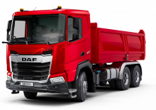 Tuhé podvozky DAF XFC 450 FAD Mixer