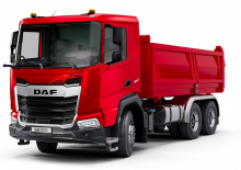 Tuhé podvozky DAF XFC 480 FAD
