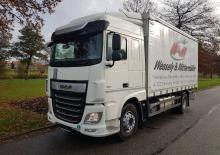 Tuhé podvozky DAF XG 430 FAR Low Deck