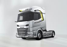 Tuhé podvozky DAF XG+ 430 FAW