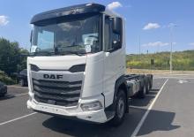 Tuhé podvozky DAF XG 480 FAW