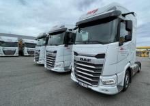 Tuhé podvozky DAF XG+ 530 FAR