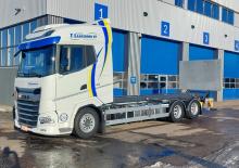 Tuhé podvozky DAF XG 530 FAS