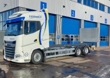 Tuhé podvozky DAF XG 530 FAS Low Deck