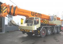 Univerzální terénní jeřáby Krupp 60 GMT-AT  (11,0 t)