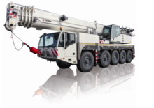 Univerzální terénní jeřáby Terex-Demag AC 100 (10x6x8)