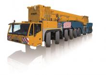 Univerzální terénní jeřáby Demag AC 1000-9
