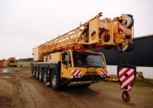 Univerzální terénní jeřáby Terex-Demag AC 120-1 (10x8x8)