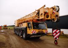 Univerzální terénní jeřáby Terex-Demag AC 120-1 (10x8x8)