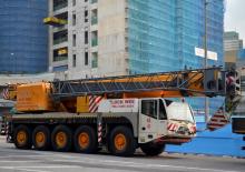 Univerzální terénní jeřáby Terex-Demag AC 120 (10x6x8)
