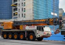 Univerzální terénní jeřáby Terex-Demag AC 120 (10x8x8)
