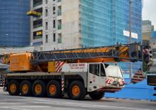 Univerzální terénní jeřáby Terex-Demag AC 120 (10x8x8)