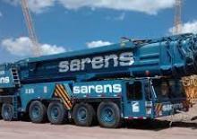 Univerzální terénní jeřáby Terex-Demag AC 1200 (14x6x12)