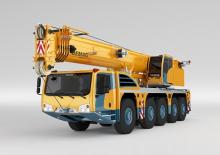Univerzální terénní jeřáby Demag AC 130-5