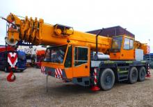 Univerzální terénní jeřáby Terex-Demag AC 150 (6x4x2)