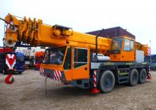 Univerzální terénní jeřáby Terex-Demag AC 150 (6x4x2)