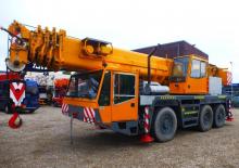 Univerzální terénní jeřáby Terex-Demag AC 150 (6x4x2)