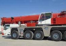 Univerzální terénní jeřáby Terex-Demag AC 160-1 (10x8x8)