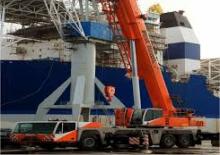 Univerzální terénní jeřáby Terex-Demag AC 160 (10x6x8)