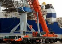 Univerzální terénní jeřáby Terex-Demag AC 160 (10x6x8)