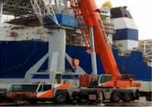 Univerzální terénní jeřáby Terex-Demag AC 160 (10x6x8)