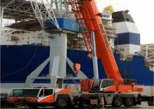 Univerzální terénní jeřáby Terex-Demag AC 160 (10x8x8)