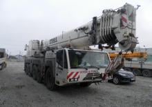 Univerzální terénní jeřáby Terex-Demag AC 160-2 (10x8x8)