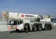 Univerzální terénní jeřáby Terex-Demag AC 180 (10x6x8)