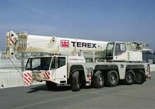 Univerzální terénní jeřáby Terex-Demag AC 180 (10x6x8)