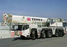 Univerzální terénní jeřáby Terex-Demag AC 180 (12x6x8)