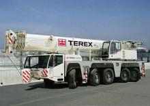 Univerzální terénní jeřáby Terex-Demag AC 180 (12x6x8)
