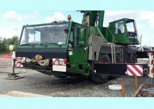 Univerzální terénní jeřáby Terex-Demag AC 205 (8x6x6)